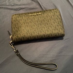 Michael Kors Wallet Black